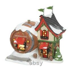 Dept 56 North Pole Winery #6009765 BRAND NEW 2022 Free Shipping