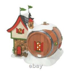 Dept 56 North Pole Winery #6009765 BRAND NEW 2022 Free Shipping