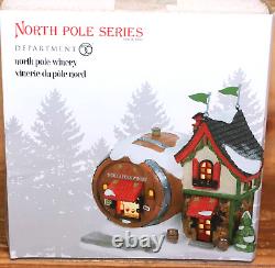 Dept 56 North Pole Winery 6009765 Village Christmas