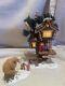 Dept 56 North Pole Woods Chisel Mctimber Art Studio #56887 2001