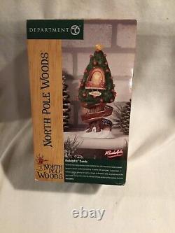 Dept 56 North Pole Woods Lot Of 3 #56.56885, #56.56920 & #56.58932