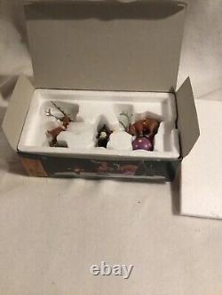 Dept 56 North Pole Woods Lot Of 3 #56.56885, #56.56920 & #56.58932