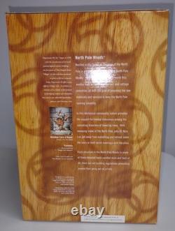 Dept 56 North Pole Woods Reindeer Care Lighted House