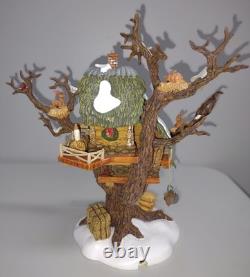 Dept 56 North Pole Woods Reindeer Care Lighted House