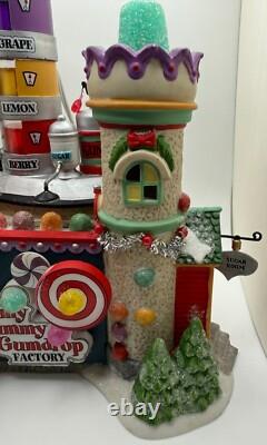 Dept 56 North Pole YUMMY GUMMY GUMDROP FACTORY 56771
