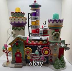 Dept 56 North Pole YUMMY GUMMY GUMDROP FACTORY 56771