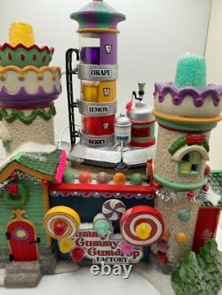 Dept 56 North Pole YUMMY GUMMY GUMDROP FACTORY 56771