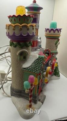 Dept 56 North Pole YUMMY GUMMY GUMDROP FACTORY 56771