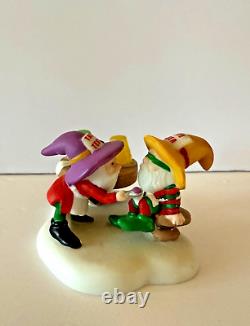 Dept 56 North Pole Yummy Gummy Gumdrop Factory ++ 2 Trees & 2 Accessories