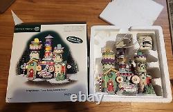 Dept. 56 North Pole Yummy Gummy Gumdrop Factory Village Animated 56.56771