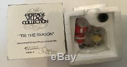 Dept 56 North Pole & heritage village accessories- Lot of 11 FREE SHIPPING
