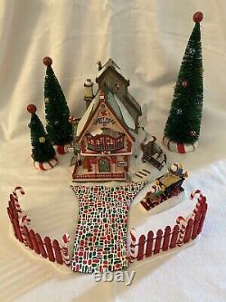 Dept 56 North Pole series Sweet Rock Candy Co