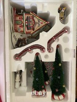 Dept 56 North Pole series Sweet Rock Candy Co