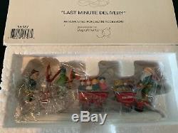Dept 56 North Pole series heritage village accessories FREE SHIPPING