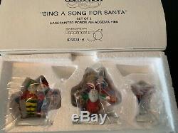 Dept 56 North Pole series heritage village accessories FREE SHIPPING