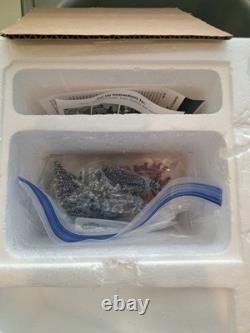 Dept 56 North Star Commuter Train Station #56.56782 (COMPLETE) EUC North Pole