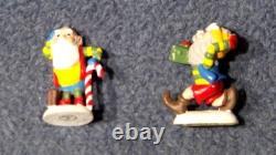 Dept 56 North Star Commuter Train Station North Pole Series 56782 EUC