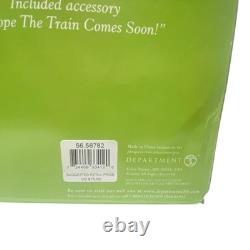 Dept 56 North Star Commuter Train Station North Pole Series 56782 retired 2005