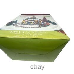 Dept 56 North Star Commuter Train Station North Pole Series 56782 retired 2005