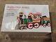 Dept 56 Northern Lights Express Engine 4030714 North Pole Department Train New