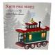 Dept 56 Northern Lights Tree Car North Pole 4044840 Elf Christmas Train 2015 New
