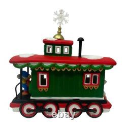 Dept 56 Northern Lights Tree Car North Pole 4044840 Elf Christmas Train 2015 new