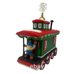 Dept 56 Northern Lights Tree Car North Pole 4044840 Elf Christmas Train 2015 new