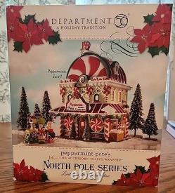 Dept. 56 Northpole Series Peppermint Petes Candy Factory # 4016904
