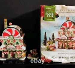 Dept. 56 Northpole Series Peppermint Petes Candy Factory # 4016904