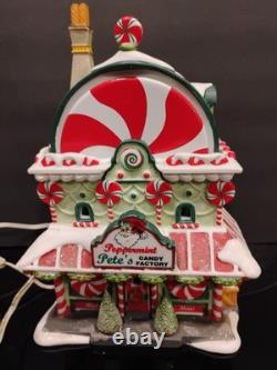 Dept. 56 Northpole Series Peppermint Petes Candy Factory # 4016904