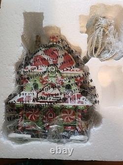 Dept. 56 Northpole Series Peppermint Petes Candy Factory # 4016904