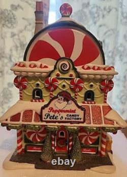Dept. 56 Northpole Series Peppermint Petes Candy Factory # 4016904