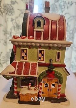 Dept. 56 Northpole Series Peppermint Petes Candy Factory # 4016904
