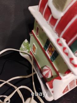 Dept. 56 Northpole Series Peppermint Petes Candy Factory # 4016904