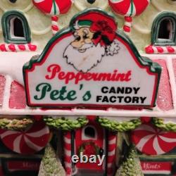 Dept. 56 Northpole Series Peppermint Petes Candy Factory # 4016904