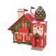 Dept 56 Pine Cone B & B North Pole Village 6009767 New 2022 Bed And Breakfast