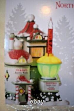 Dept 56 PIP AND POP'S BUBBLE WORKS North Pole Buildings (0922TT/65)