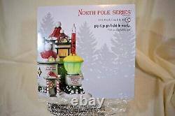 Dept 56 PIP AND POP'S BUBBLE WORKS North Pole Village NEW #4025280 (0922TT/65)