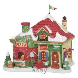 Dept 56 POLAR PIZZA North Pole Village 6007612 BRAND NEW IN BOX Department 56