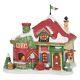 Dept 56 Polar Pizza North Pole Village 6007612 Brand New In Box Department 56