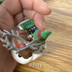 Dept 56 PRANCER Santa's Reindeer North Pole Series 807236 Accessory w Box