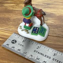 Dept 56 PRANCER Santa's Reindeer North Pole Series 807236 Accessory w Box