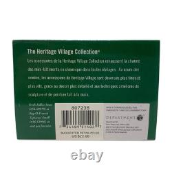 Dept 56 PRANCER Santas Reindeer North Pole Series 807236 Elf 2008