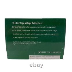 Dept 56 PRANCER Santas Reindeer North Pole Series 807236 Elf 2008