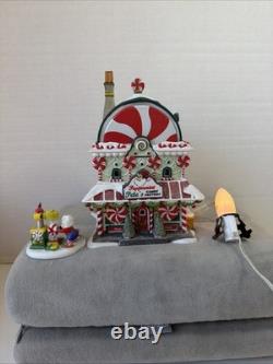 Dept 56 Peppermint Pete's #4016904 North Pole Series WORKS READ DESCRIPTION