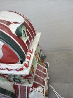 Dept 56 Peppermint Pete's #4016904 North Pole Series WORKS READ DESCRIPTION