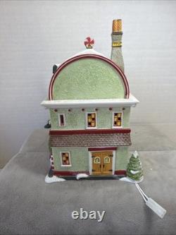 Dept 56 Peppermint Pete's #4016904 North Pole Series WORKS READ DESCRIPTION