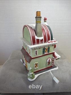 Dept 56 Peppermint Pete's #4016904 North Pole Series WORKS READ DESCRIPTION