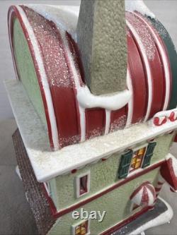 Dept 56 Peppermint Pete's #4016904 North Pole Series WORKS READ DESCRIPTION