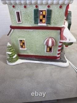 Dept 56 Peppermint Pete's #4016904 North Pole Series WORKS READ DESCRIPTION